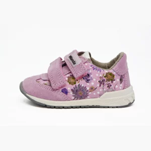 Celoročné topánky Wanda pre deti s kvetinkami